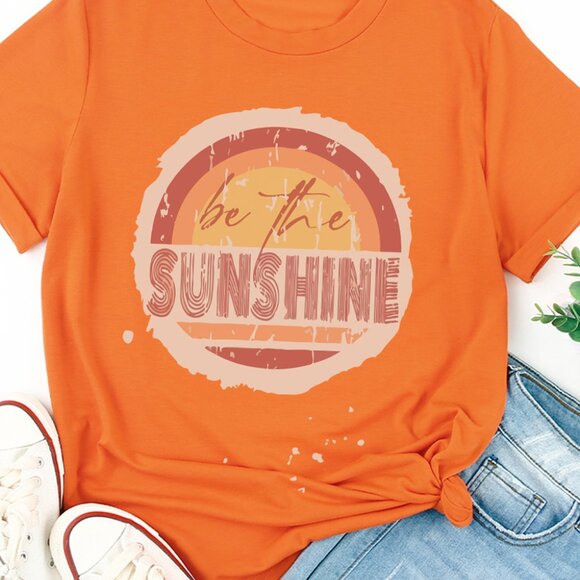 "Be‎ The Sunshine" Graphic Tee - Picture 4 of 6